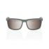 Ochelari de soare 100% Blake - Soft Tact Cool Grey / HiPER Crimson Silver Mirror Lens
