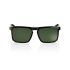 Ochelari de soare 100% Renshaw - Soft Tact Black / Havana Fade / HiPER Silver Mirror Lens