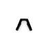 Nosiță de schimb ochelari 100% Speedcraft XS Nose Bridge Kit - Short / Soft Tact Black