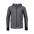 Hanorac merino copii POC Merino Zip Hood - Alloy Grey