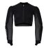 Geacă protecție schi copii POC VPD Air Comp Jacket - Uranium Black/Hydrogen White
