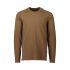 Bluză schi POC Poise Crew Neck - Jasper Brown