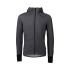 Hanorac merino POC Merino Zip Hood - Sylvanite Grey Melange