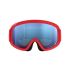 Ochelari schi POC Opsin - Hydrogen White/Partly Sunny Orange