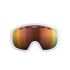 Ochelari schi POC Fovea Mid - Lead Blue/Partly Sunny Orange