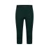 Colanți merino schi POC Layer Merino 3/4 Tights - Pargasite Green