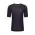 Tricou tehnic schi POC Layer Mid S/S Jersey - Uranium Black