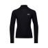 Bluză merino copii POC Layer Merino Mock Neck Jersey - Uranium Black