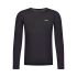 Bluză tehnică schi POC Layer Mid L/S Jersey - Uranium Black