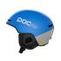 Cască schi copii POC Obex - Fluorescent Blue