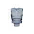 Vestă de protecție schi POC VPD Max Race Vest - Hydrogen White