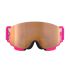 Ochelari schi copii POC Nexal - Fluorescent Pink/Partly Sunny Light Orange