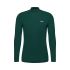 Bluză merino POC Layer Merino Mock Neck Jersey - Pargasite Green