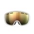 Ochelari schi POC Fovea Clarity POW JJ - Mineral Grey/Partly Sunny Orange