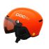 Vizieră cască schi copii POC Obex Visor - Fluorescent Orange/Clarity POCito/Partly Sunny/Light Orange