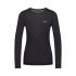 Bluză tehnică schi POC Layer Mid L/S Jersey W - Granite Grey