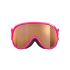 Ochelari schi copii POC Retina - Fluorescent Yellow/Green/Partly Sunny Silver