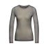 Bluză tehnică schi POC Layer Mid L/S Jersey W - Granite Grey