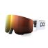 Ochelari schi POC Nexal Mid WF - Uranium Black/Partly Sunny Orange