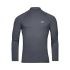 Bluză merino POC Layer Merino Mock Neck Jersey - Pargasite Green