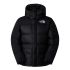 Parka de puf The North Face Himalayan pentru bărbați - negru Black | puf de gâscă 550, WindWall™
