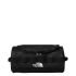 Trusă de toaletă The North Face Base Camp Travel Canister S - negru Black | White | 3,5 l, cu oglindă