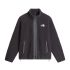 Polar The North Face Fleeski Full Zip Jacket pentru bărbați - negru Black | fleece reciclat