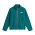 Polar The North Face Fleeski Full Zip Jacket pentru bărbați - negru Black | fleece reciclat