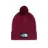 Căciulă cu pompon The North Face Logo Box Pom - verde Evergreen | pompon detașabil