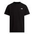 Tricou The North Face Evolution Simple Dome Regular pentru bărbați - bej Khaki Stone | poliester reciclat