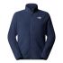 Bluză polar The North Face Glacier pentru bărbați - bleumarin Summit Navy | poliester 100% reciclat