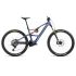 Bicicletă electrică eMTB Trail Orbea RISE LT M-TEAM 420W - Cosmic Carbon View | Golden Sand (Gloss)