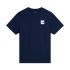 Tricou The North Face Evolution Box Half Dome Regular pentru bărbați - bleumarin Summit Navy | bumbac și poliester