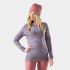 Bluză de corp Smartwool Classic Thermal Merino Base Layer Crew - damă - Nightfall Linear Peaks