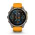 Garmin fenix 8 AMOLED Sapphire 47mm - smartwatch premium GPS argintiu Titanium