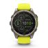 Garmin fenix 8 SOLAR Sapphire 47mm - smartwatch premium GPS negru Titanium DLC