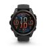 Garmin fenix 8 AMOLED Sapphire 43mm - smartwatch premium GPS negru Titanium DLC