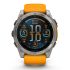 Garmin fenix 8 AMOLED Sapphire 51mm - smartwatch premium GPS argintiu Titanium