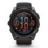 Garmin fenix 8 AMOLED Sapphire 51mm - smartwatch premium GPS argintiu Titanium