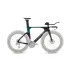 Orbea ORDU OMX (2027) - cadru șosea triatlon - Halo Silver - Tanzanite C. View - Orange Cloud (Gloss)