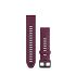 Garmin curea silicon QuickFit 20 - neagra cu parte extra lunga pentru Fenix 5s/ 6s/ 7s D2 Delta S