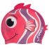 Finis - casca inot copii 3+ ani - Animal Heads - cu urechi si aripioare - Crocodil