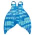 Finis - labe monofin - Luna Eclipse - Blue | Aqua - Medium