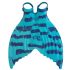Finis - labe monofin - Luna Eclipse - Blue | Aqua - Medium