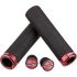 SRAM - mansoane spuma - Locking Grips Foam 129mm - negru | negru