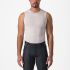 Castelli - bluza de corp fara maneci - Pro Mesh 2.0 Sleeveless - 15-28 gr C - alb