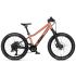 Bicicleta copii Woom 4 OFF AIR - generatia 2 - cu roti 20" negru