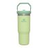 Stanley - termos tip sticla cu pai - Flip Straw Tumbler - Citron - 890 ml