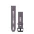 Garmin curea silicon QuickFit 20 - neagra cu parte extra lunga pentru Fenix 5s/ 6s/ 7s D2 Delta S