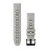 Garmin curea silicon QuickFit 22 design Approach - negru
